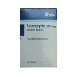 خرید قرص سولفاسالازین (Sulfasalazine) فایزر